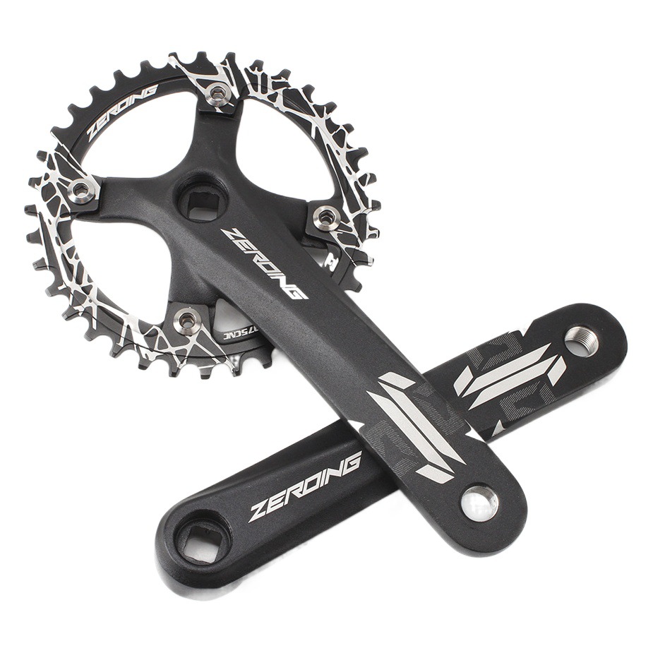 EVOSID mountain bike crank tooth plate 104BCD square hole crank 8/9/10/11/12 speed modified single plate