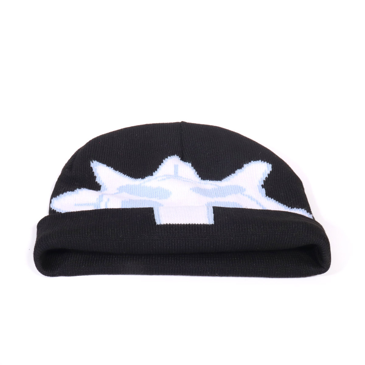 Picture of Cross-border New Cute All-match Knitted Hat Niche Design Street Popular Outdoor Cold-proof Pullover Wool Hat in stock