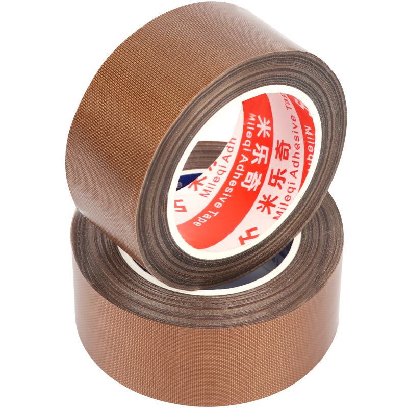 Picture of Teflon tape high temperature resistant anti-sticking insulation sealing machine vacuum packaging machine Teflon tape roller insulation cloth