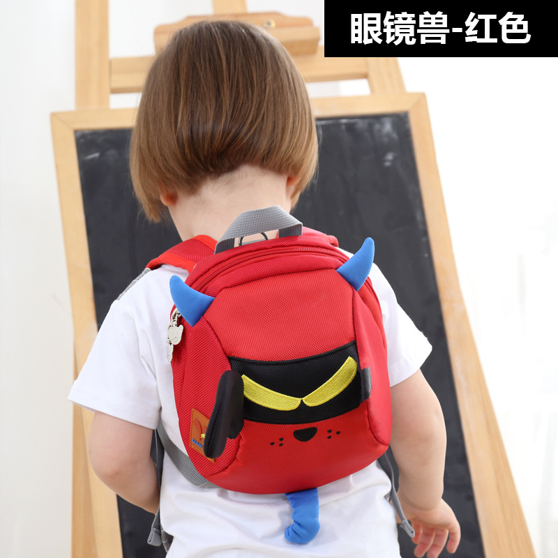 Picture of Children's anti-Lost Backpack Baby Safety traction rope anti-lost belt children's schoolbag anti-lost slip baby artifact
