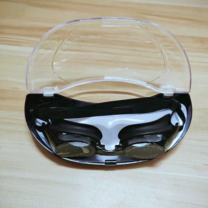 Swimming Goggles Men HD Waterproof Anti-fog Swimming Glasses Men and Women Transparent Swimming Goggles Adult Diving Swimming Equipment