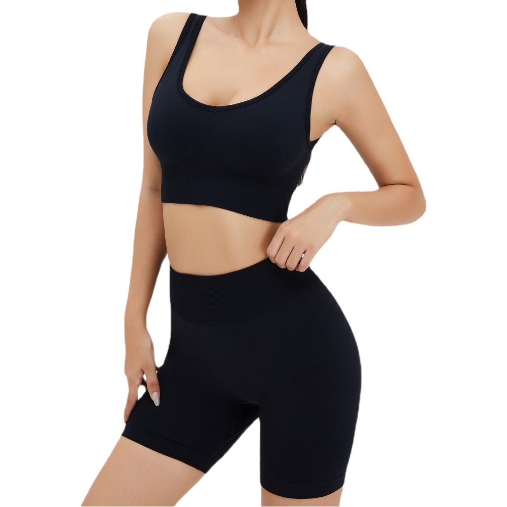 Non-Returnable and Non-Exchangeable Fitness Clothing Tops and Vests Shock-Absorbing Sports Bras Removable Chest Pads Quick-Drying Yoga Back-Beautiful Women