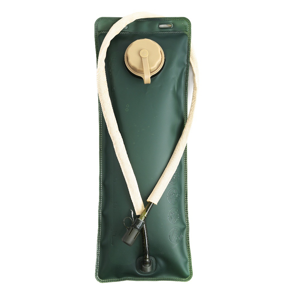 Outdoor Sports Thirst Quenching Drinking Water Bag Eva Material Tactical Water Bag Military Fan Bag Food Grade Cycling 3L Water Bag Liner
