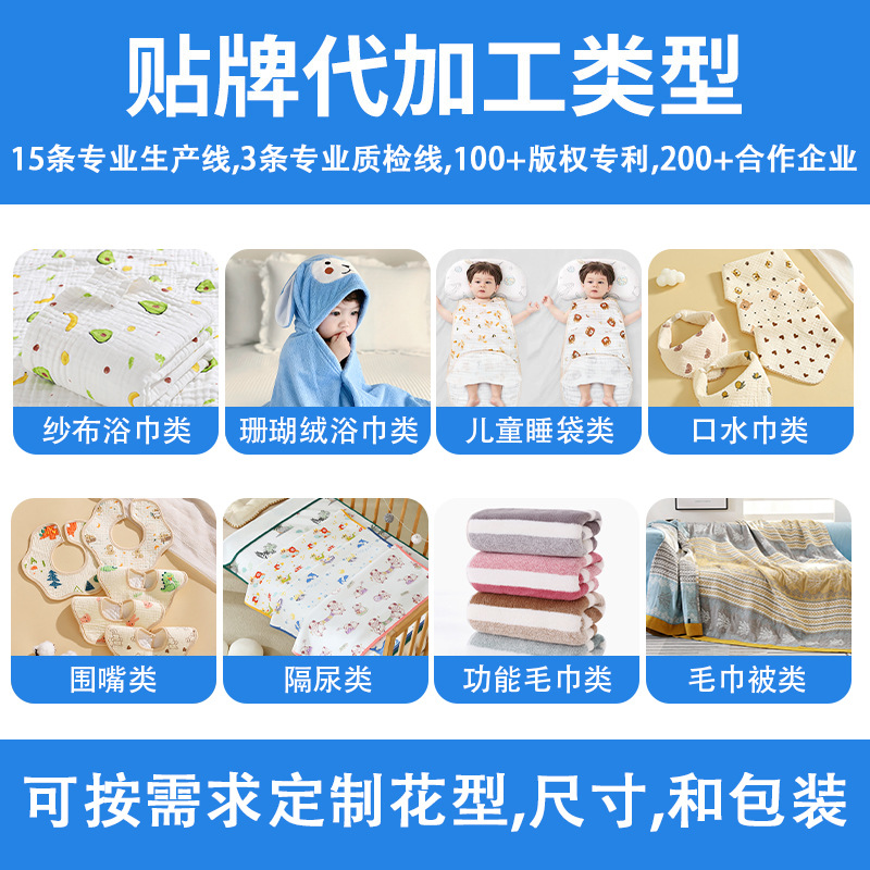Picture of Coral Velvet Blanket, Kidsren's Cloak Bath Towel, Absorbent Bath Towel, Baby Cartoon Wrap Towel, Storable Coral Velvet Wrap Towel