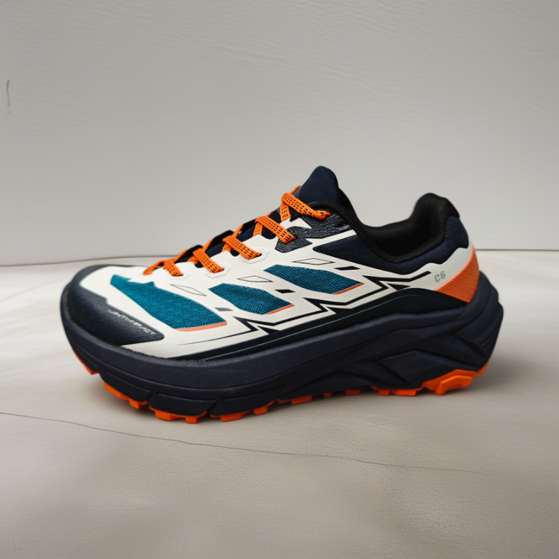 Cross-Border Foreign Trade Hiking Shoes for Men, Lightweight and Breathable Outdoor Hiking Shoes, Lightweight All-Terrain Non-Slip Cross-Country Running Shoes