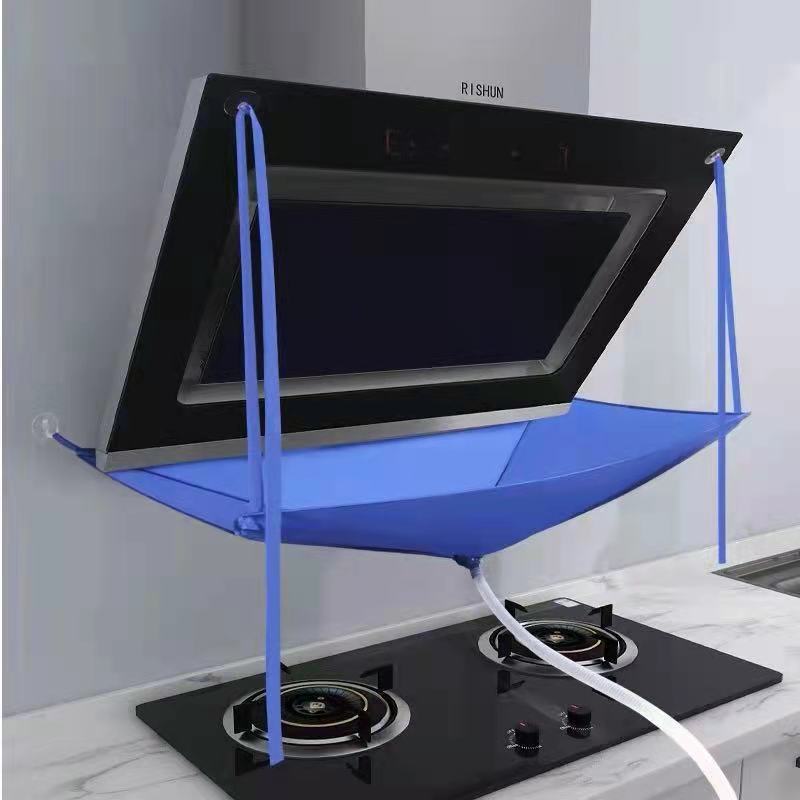 Kitchen ventilator cleaning water bag kitchen ventilator cleaning water cover kitchen ventilator cleaning tool cleaning tool cover