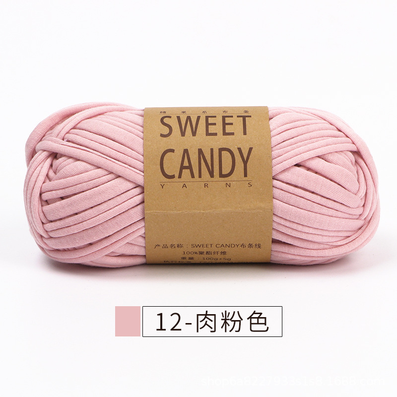 Picture of Cloth thread hand-woven slippers bag large group of shoes special color Net Red Hook Slipper hook shoes wholesale wool