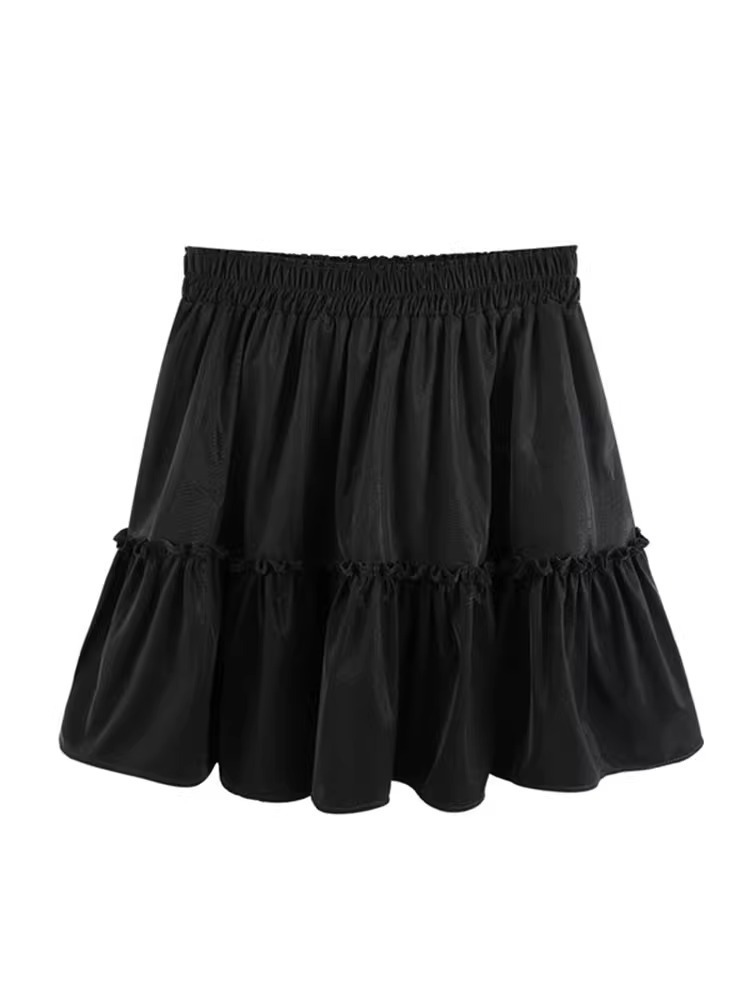 Picture of Tutu Skirt Skirt Women's 2024 New Spring Fashion A- line Covering Skirt Small Cake Skirt High Waist Slimming