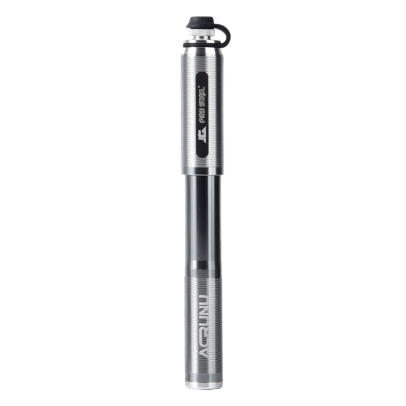 Arcunu Portable Road and Mountain Bike Pump with Presta and Schrader Valve, Electric Motorcycle Inflator, High-Pressure Portable Pump