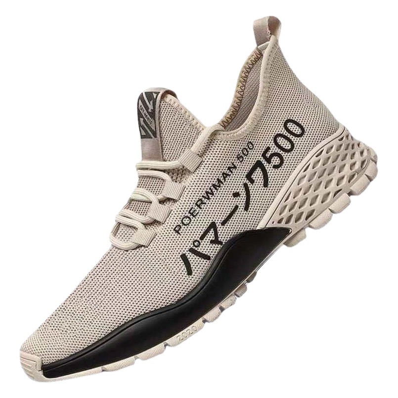 Dropshipping Men's Shoes Spring and Autum Trendy Shoes 2023 New Versatile Men's Walking Shoes Casual Sports Breathable Shoes