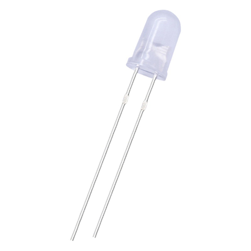 f5mm fog Red Yellow Blue Green warm white led lamp beads light emitting diode bright Milky frosted astigmatism White