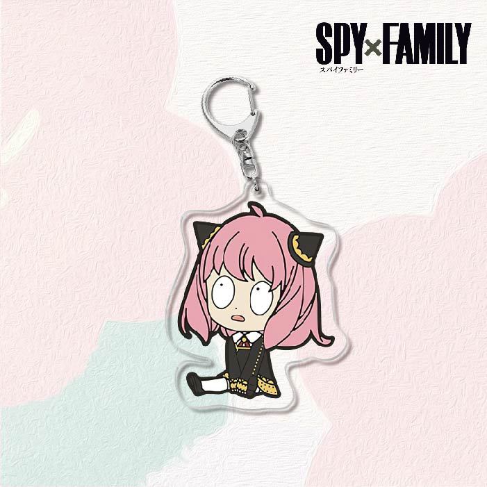 Picture of Animation peripheral acrylic key chain pendant batch SPY play house SPY x Family creative jewelry gift