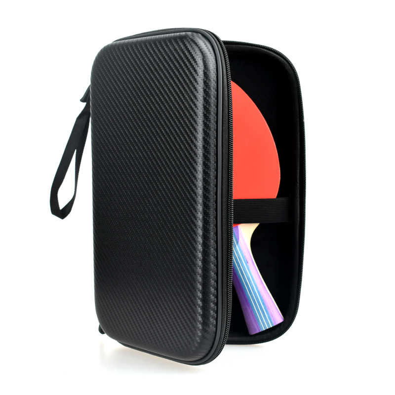 Picture of Passner Table Tennis Bag Table Tennis Bat Bag Table Tennis Bat Set Hard Shell Square Storage Bag Portable New Durable