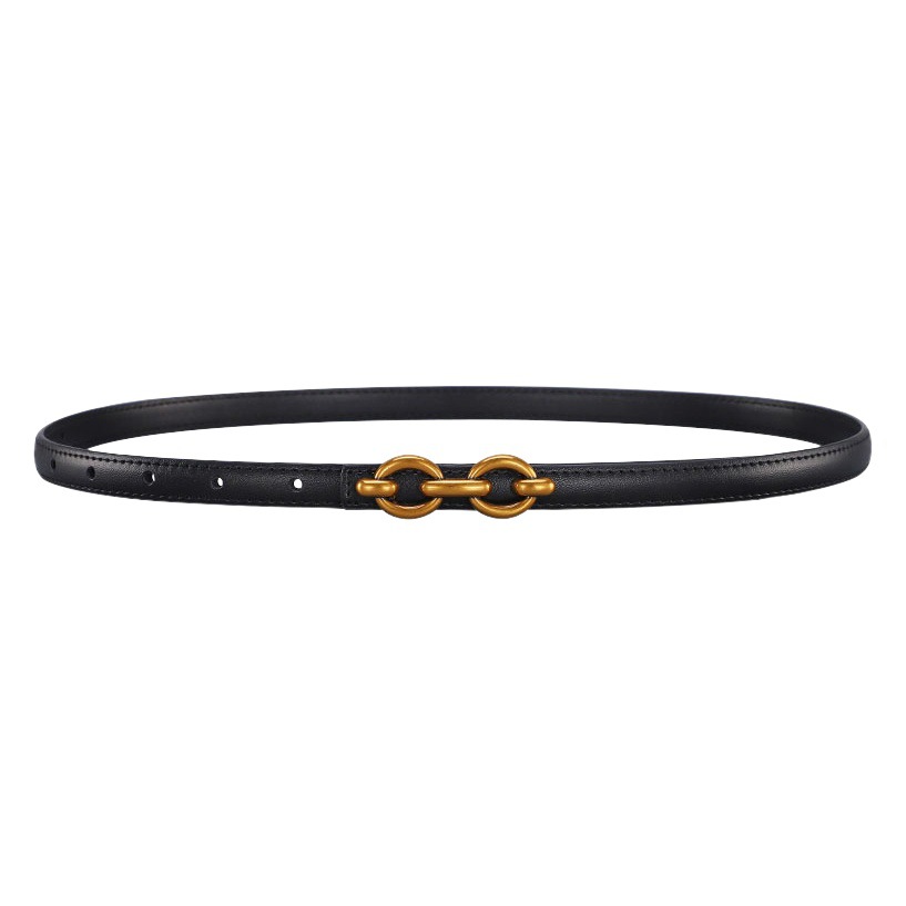Women's belt simple all-match decoration dress with skirt high-grade thin belt casual new style pants belt for women