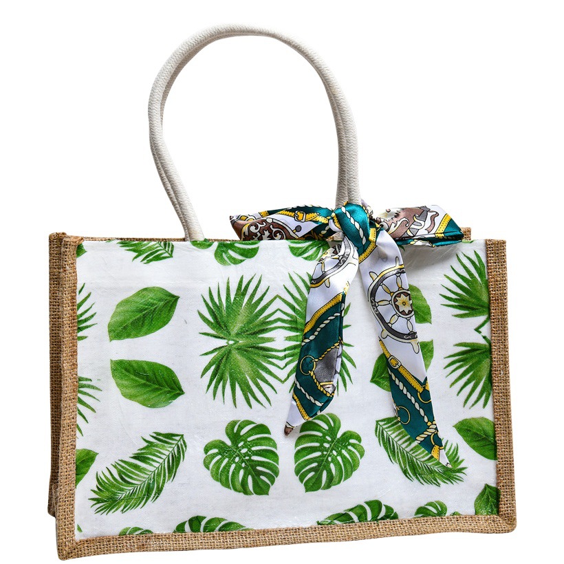 Butterfly Gubat canvas bag handbag linen bag handmade diy production material bag creative parent-child Group building activity