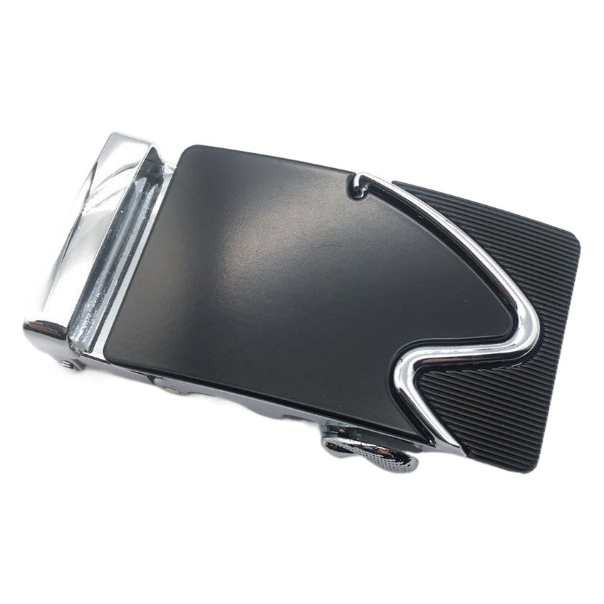 Belt head 4.0 wide alloy belt buckle network buckle automatic buckle head waist in stock wholesale ingot LOGO