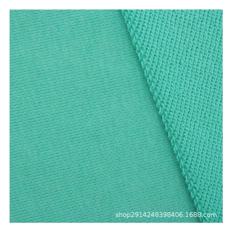 32-Count Dust-Free Cvc Pure Cotton Sweatshirt Towel Terry Fabric 320g Sportswear Knitted Fabric