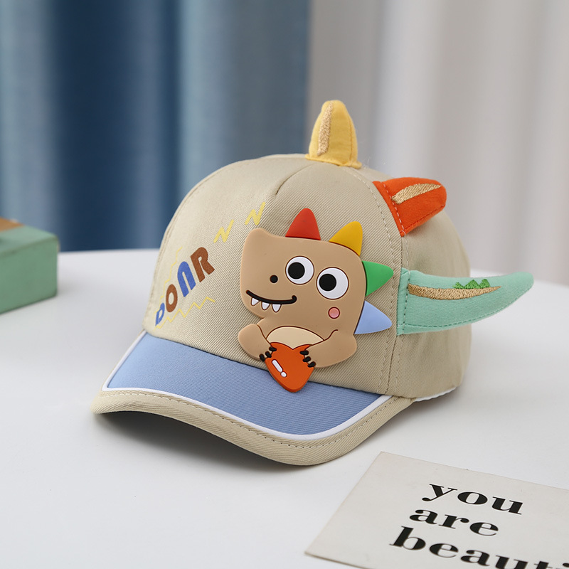 Picture of Baby hat cute bee peaked cap spring and autumn baby baseball cap outdoor sun protection children sun hat