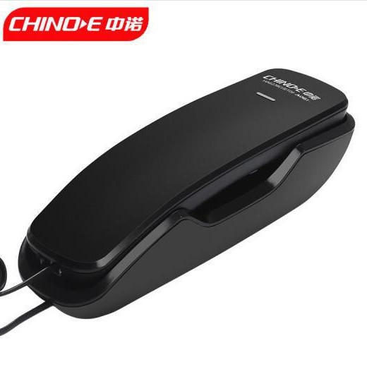 Zhongnuo A061 fixed wall-mounted telephone landline small extension hotel/bathroom/home telephone