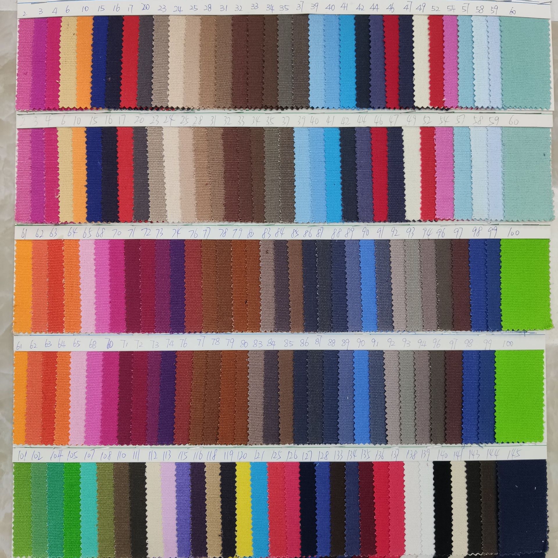 Canvas manufacturers full process 12 Ann canvas cotton 12 Ann canvas 12 Ann reactive dyeing bag fabric