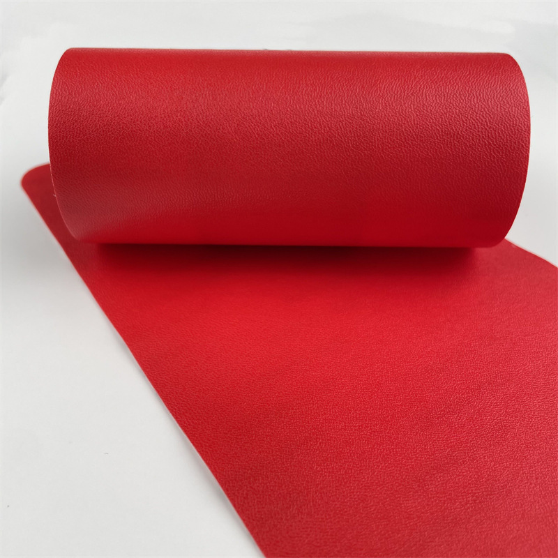 Picture of Medium-Thick Nappa Pattern Leather Imitation Artificial Microfiber Pu Leather Repair Patch for Sofa, Table, and Chair Renovation, Sofa Renovation Patch