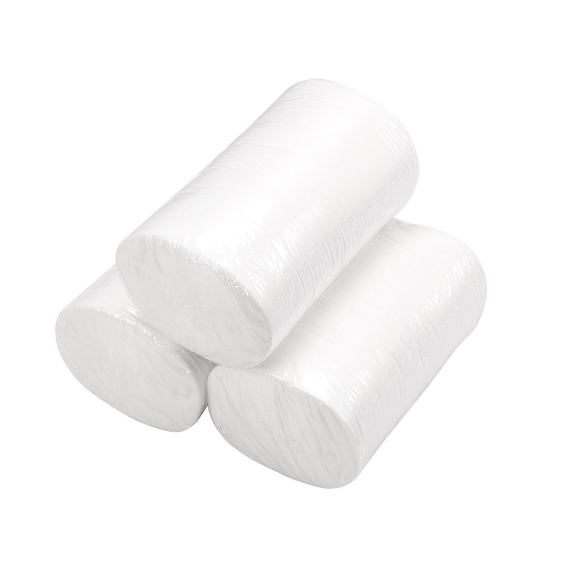 Picture of Diaper Pads Wholesale Disposable 100 Pieces Diaper Pads Bamboo Fiber Goodbum Roll-Pack Toilet Paper Breathable and Soft
