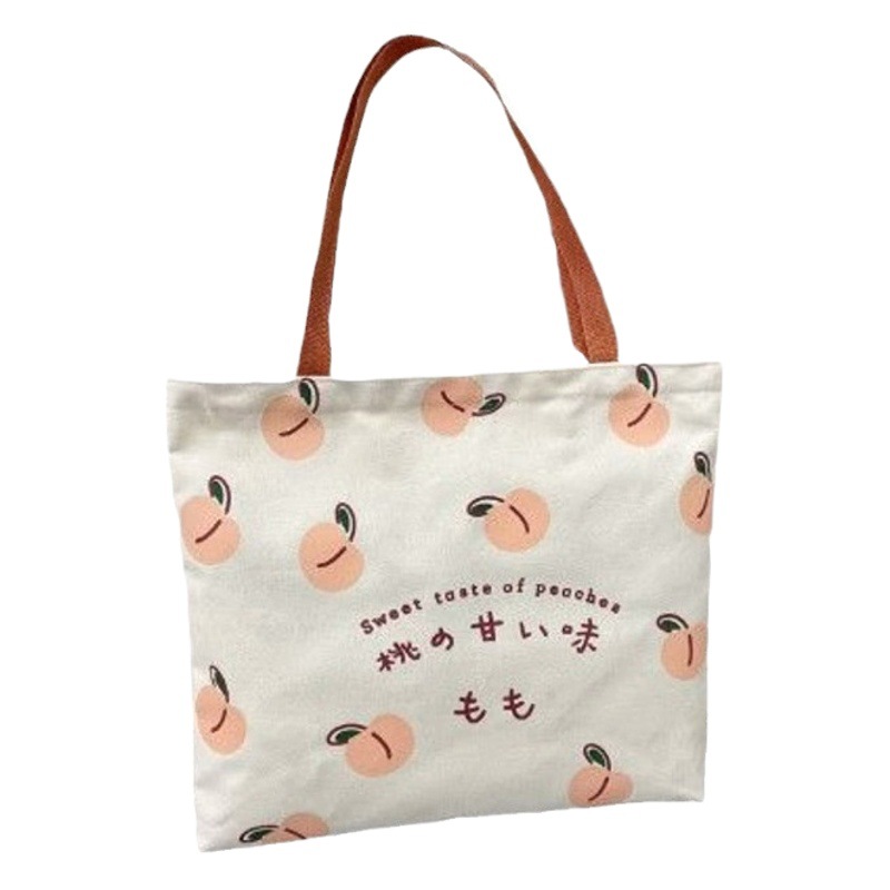 Hand-held single-shoulder canvas bag maternity check-up storage bag pregnancy zipper bag maternity check-up bag data bag canvas bag wholesale