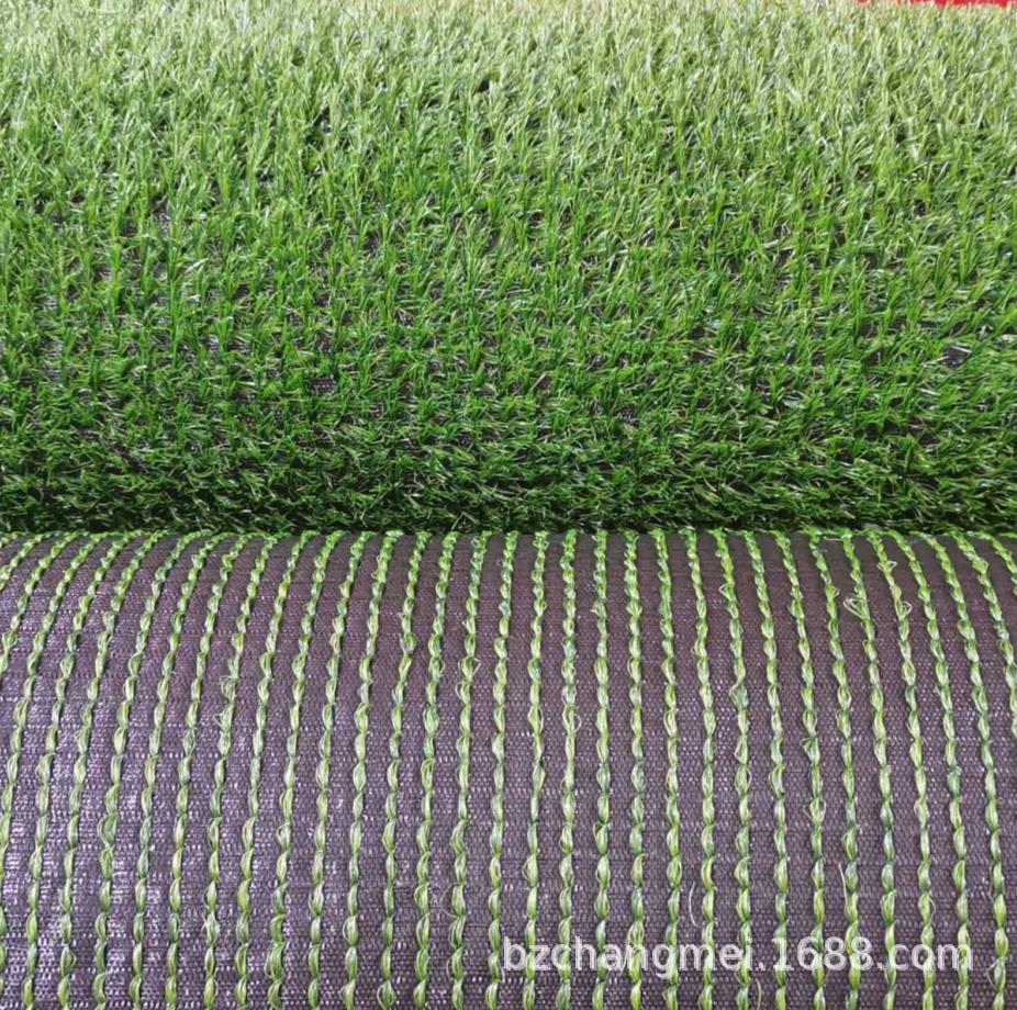 Picture of Fenced lawn outdoor fenced lawn mat 15mm simulation lawn factory adhesive artificial lawn
