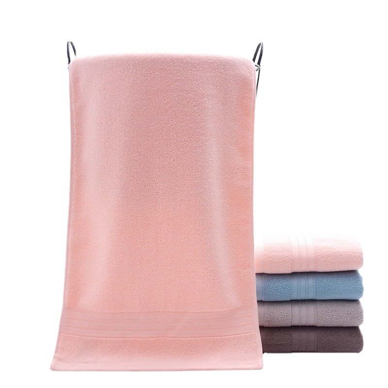Picture of Special Towel for Face Washing, Cotton, Adult Household Hair Wiping, Type a Face Towel, Wholesale Pink Towel, Wedding Towel