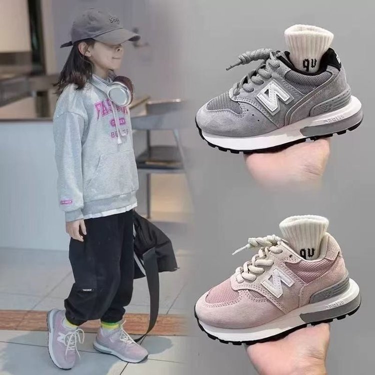 Children's Forrest Gump Shoes 2025 Spring and Autumn New Girls' Casual Torre Shoes Boys' sneaker Middle and Large Children's Running Shoes