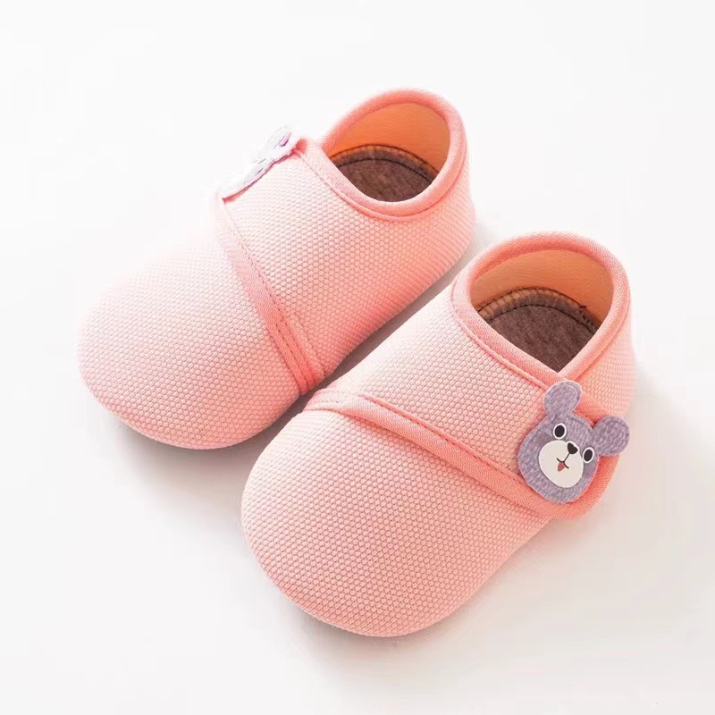 Picture of Baby floor socks spring and autumn and summer baby boys and girls indoor soft bottom shoes non-slip cool children's toddler shoes socks