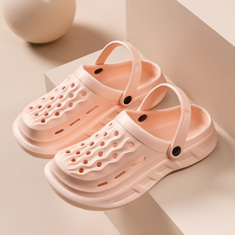 Picture of Hole Shoes Women Outwear Hole Shoes Men's Slippers Women's Summer Slippers Men's Home Shoes Couple's EVA Slippers Men's Sandals
