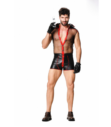 Picture of Men's Special Intimates Sexy Suit Role-Playing Uniform Cos Funny Show Sexy Clown Play Costume