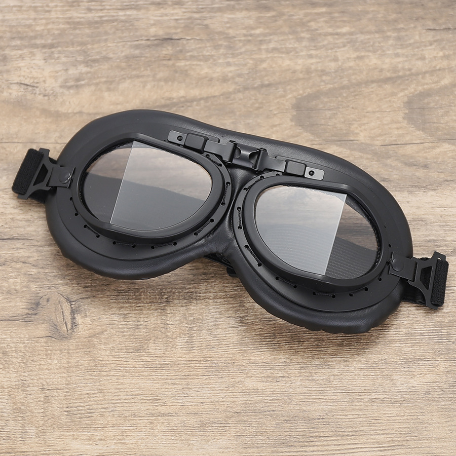 Picture of Spot retro angle Harley goggles helmet goggles motorcycle motorcycle off-road goggles electric car wind and dust