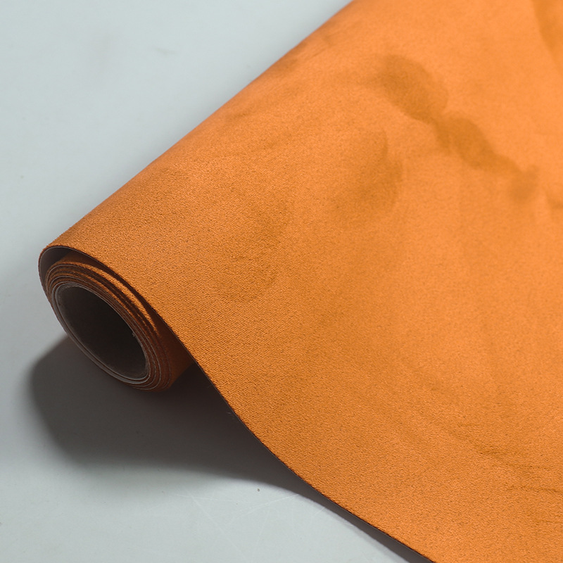 Picture of Suede suede suede flannelette sofa repair subsidy self-adhesive modified car interior central control roof modification cross-border hot sale