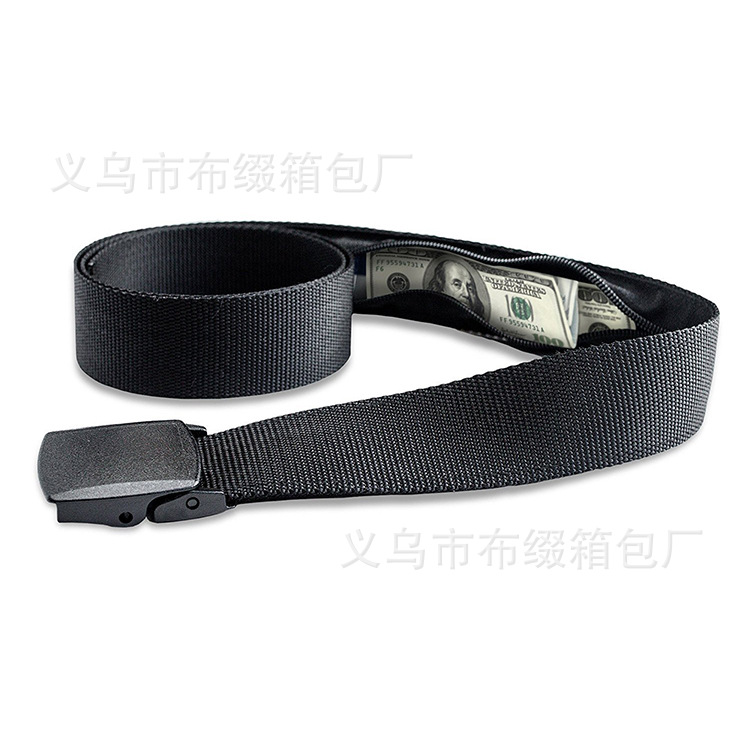Outdoor Money-Hiding Belt Storage Hidden Anti-Theft Wallet Waist Bag Burglar Deterrent Anti-Theft Gadget