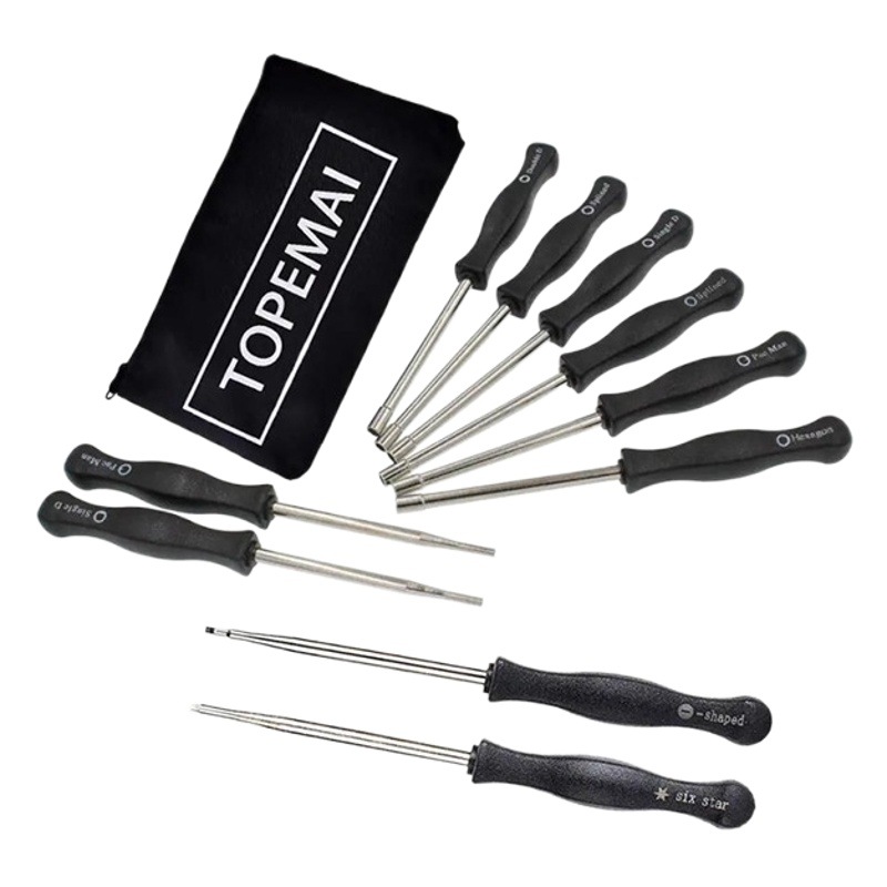 Carburetor adjustment tool carburetor adjustment screwdriver 10-piece chain saw Mower accessories