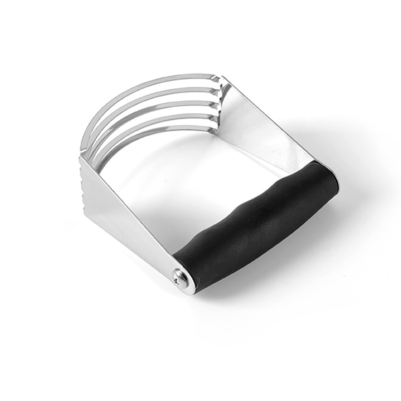Picture of Baking Tool Stainless Steel Manual Flour Beater Mixer Slicer Dough Blender