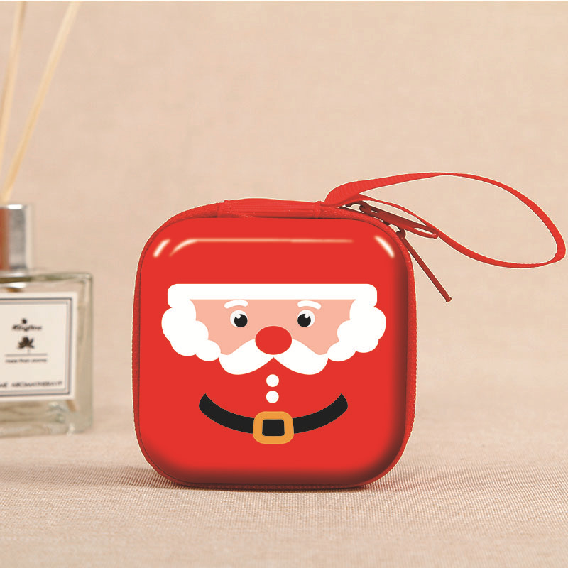 Picture of Christmas Gifts Children's Cartoon Coin Purse Christmas Decorations Internet Celebrity Cute Toys Kindergarten New Year Gifts