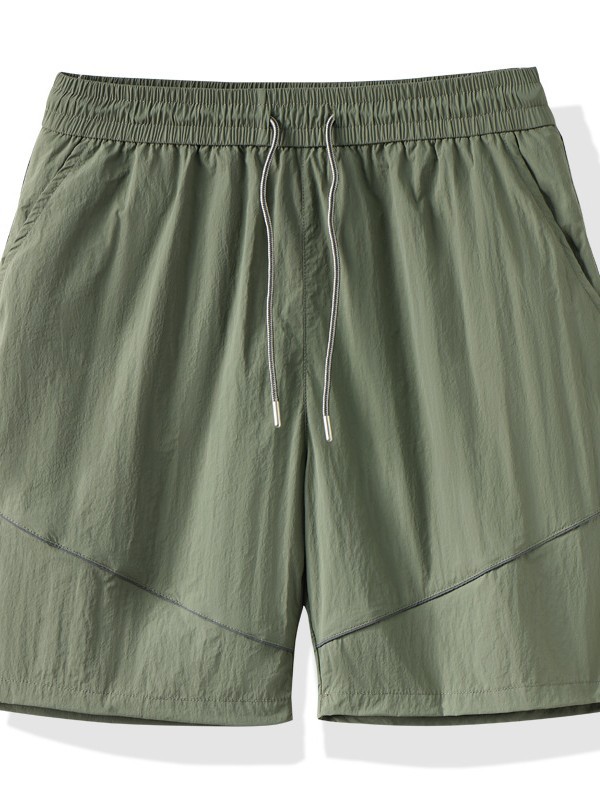 2025 New Summer Sun Protection Clothing Set Sun Protection Pants for Men and Women Couples Outdoor Sports Pants Shorts Ice Silk Pants