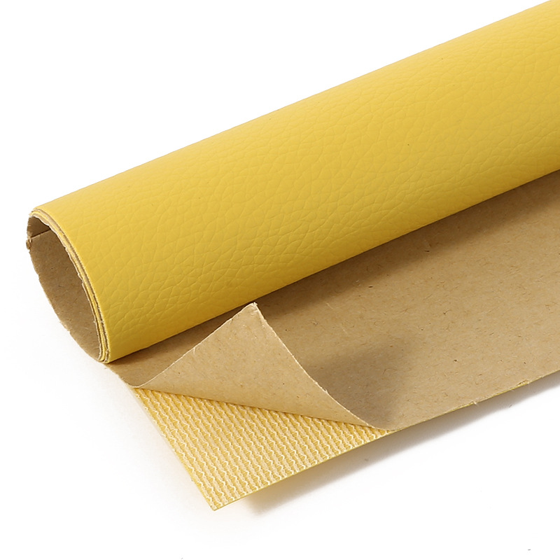 Picture of Cross-Border Douyin DIY Self-Adhesive Leather Patch Repair Patch Sofa Repair Leather Self-Adhesive Thin Pebbled Pattern Pvc
