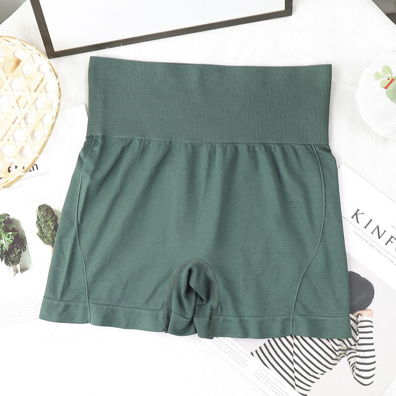 Picture of Peach Hip High Waist Fitness Shorts for Women New Quick-Drying Sports Elastic Breathable Yoga Running Pants Factory Direct Sale