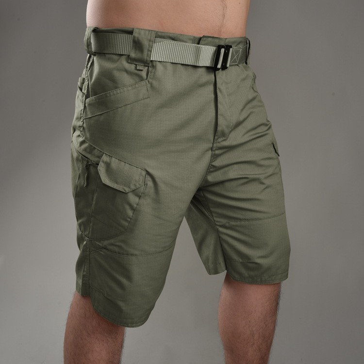 Picture of Summer Casual Ix7 Tactical Shorts Quick-Drying Plaid Wear-Resistant Sports Shorts