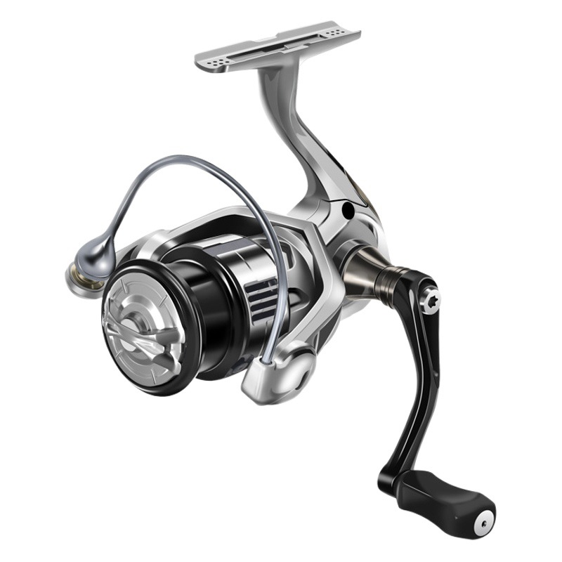Comelon Small Golf Second Generation Road Sub-micro Spinning Wheel Screw-in Tilting Long Shallow Line Cup Fishing Wheel
