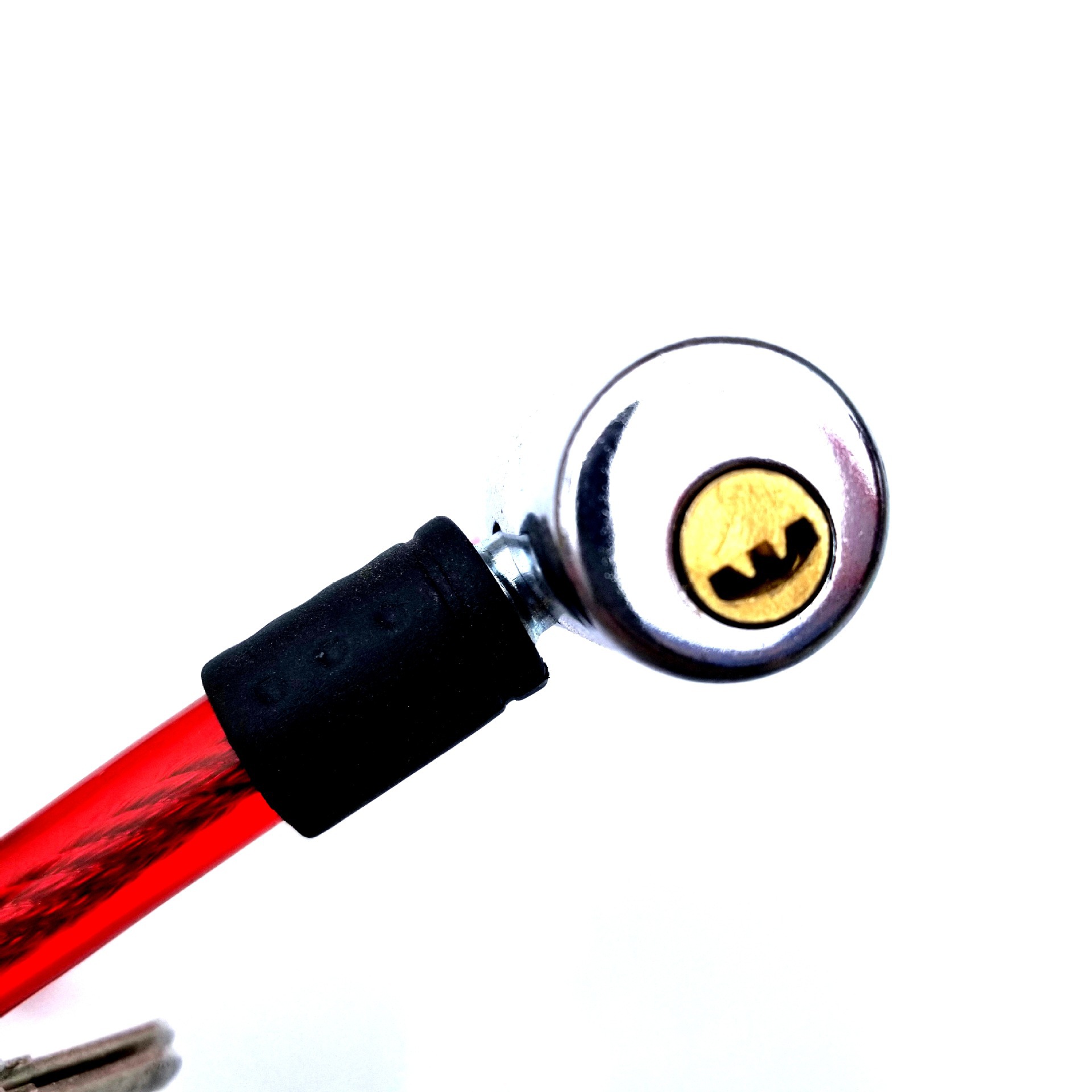 Picture of Wholesale ring key lock bicycle anti-theft lock bicycle cable lock hardware tools anti-theft lock