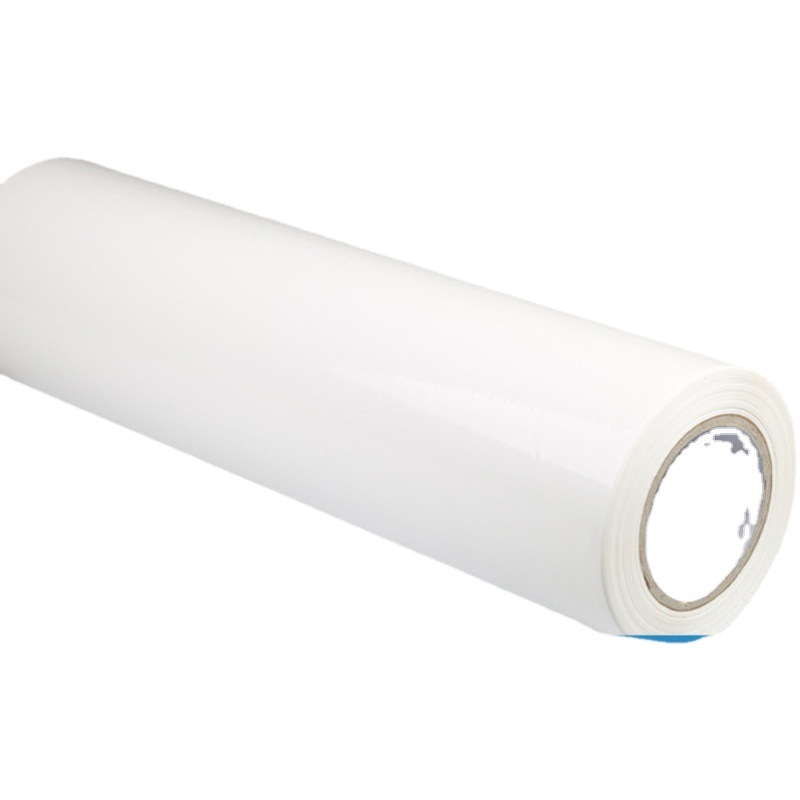 Directly Supplied from the Manufacturer to Make Pe Protective Film Milky White White Stretch Film Two-Way Stretch Film Packaging Film on Demand
