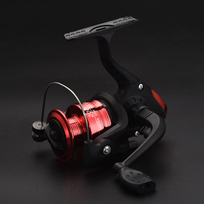 Picture of Type 200 small fishing wheel with line fishing wheel spinning wheel fishing wheel rock fishing wheel fishing gear sea Rod Road Asian rod fishing wheel