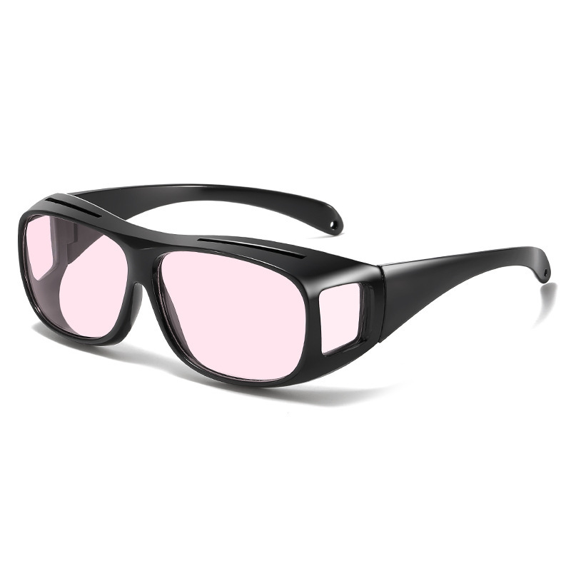 Picture of New Cycling Glasses Tv Sunglasses Windproof and Sandproof Labor Protection Glasses Night Vision Driving Glasses European and American Cross-Border Tv Sunglasses