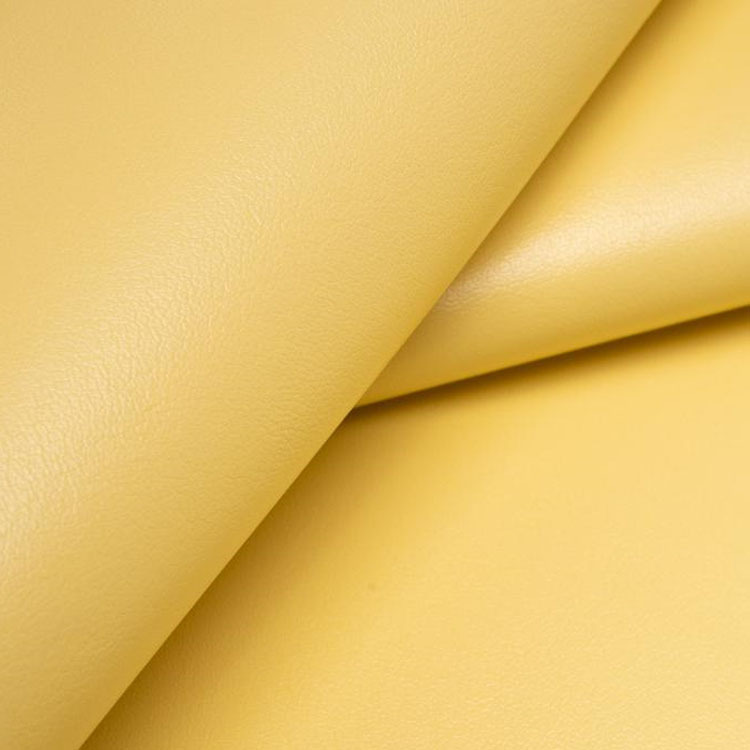 Picture of Environmentally Friendly Spot Wholesale 1.5mm Back Coated Sheep Grain Thick Leather Fine Grain Pvc Leather Imitation Microfiber Flat Bag Leather