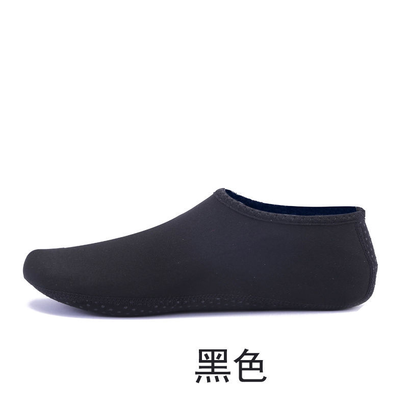 Picture of Beach socks men's and women's diving snorkeling children's wading swimming shoes and socks non-slip anti-cut soft bottom bare foot skin tracing socks